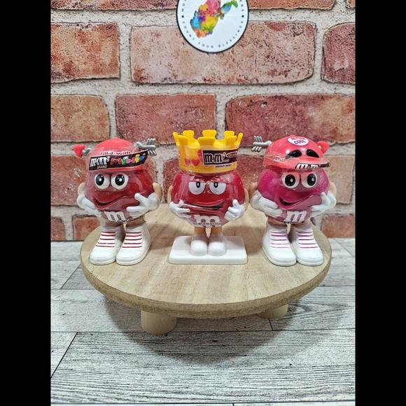 Other - Set of 3 Valentines M&M's Minis Characters From 2000s New Sealed